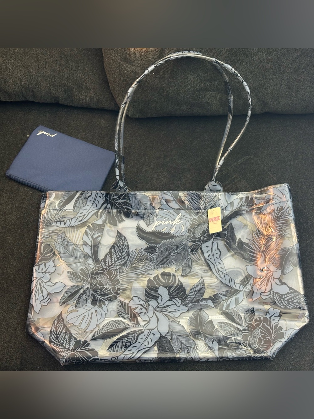 Victoria’s Secret PINK Tote with Pouch NWT